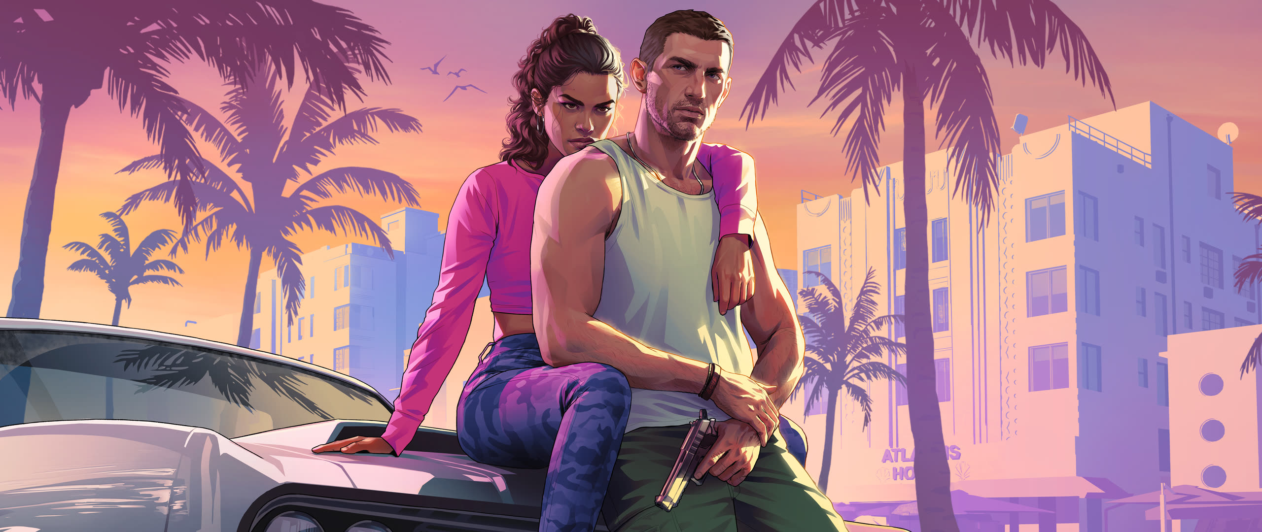 GTA 6 — Jason y Lucia en Vice City
